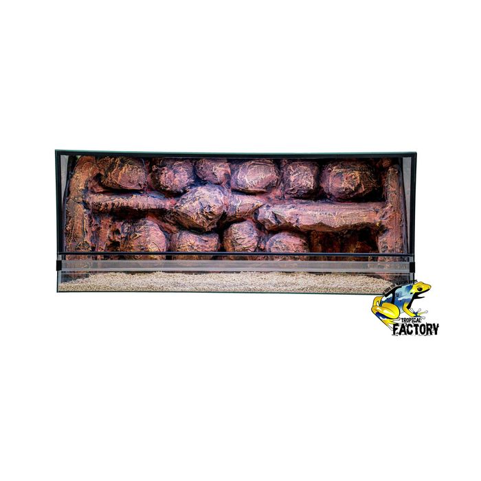 Terrarium 100x40x40 dla węża zbożowego, gekona lamparciego