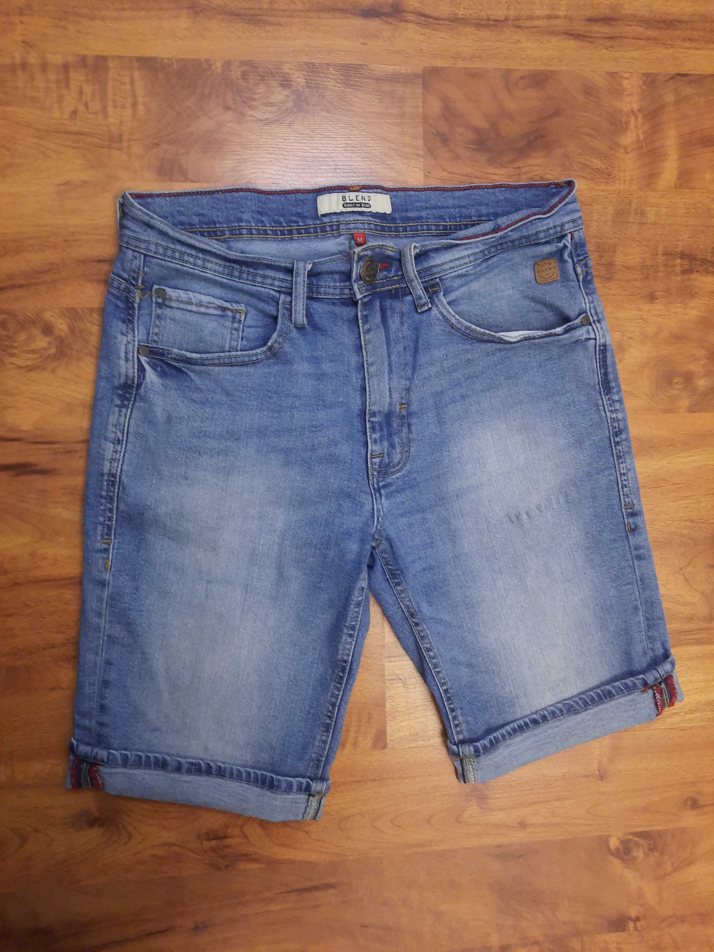 Spodenki jeansowe szorty jeans Blend rozmiar M