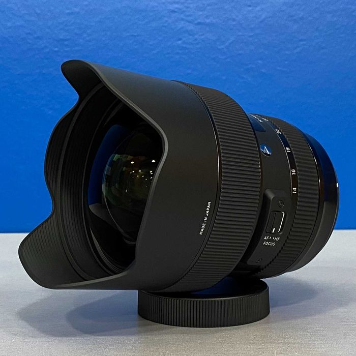 Sigma ART 14-24mm f/2.8 DG HSM (Canon) - NOVA - 5 ANOS DE GARANTIA