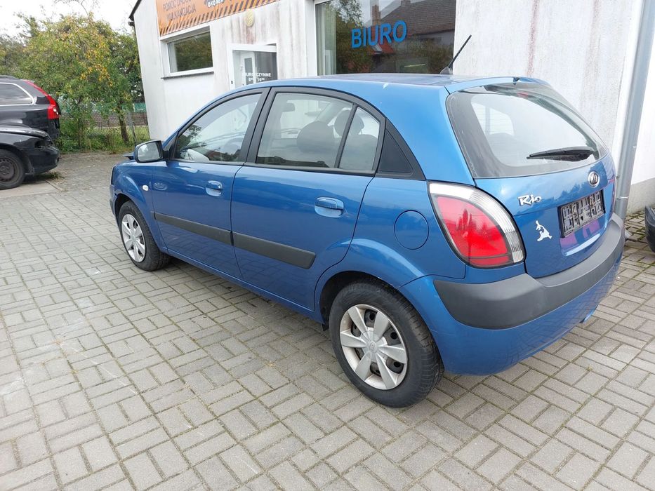 Kia RIO na części 2006 r. 1,4 benzyna