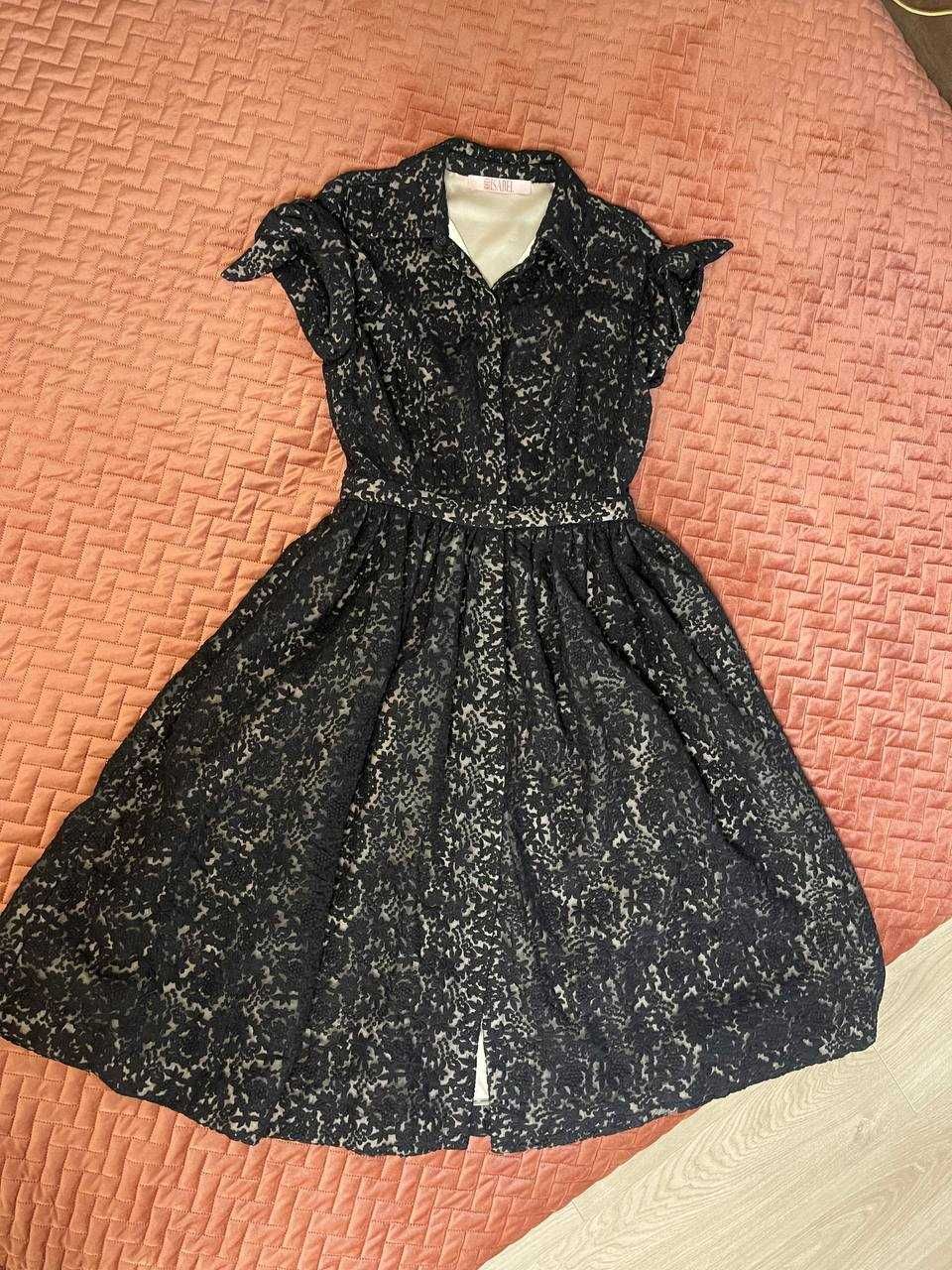 Isabel Garcia Red Isabel Gold Label платье женское  оригинал  черный