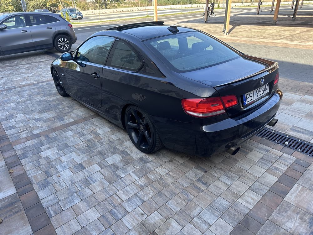 BMW E92 335i N54 M-pakiet Manual ZAMIANA