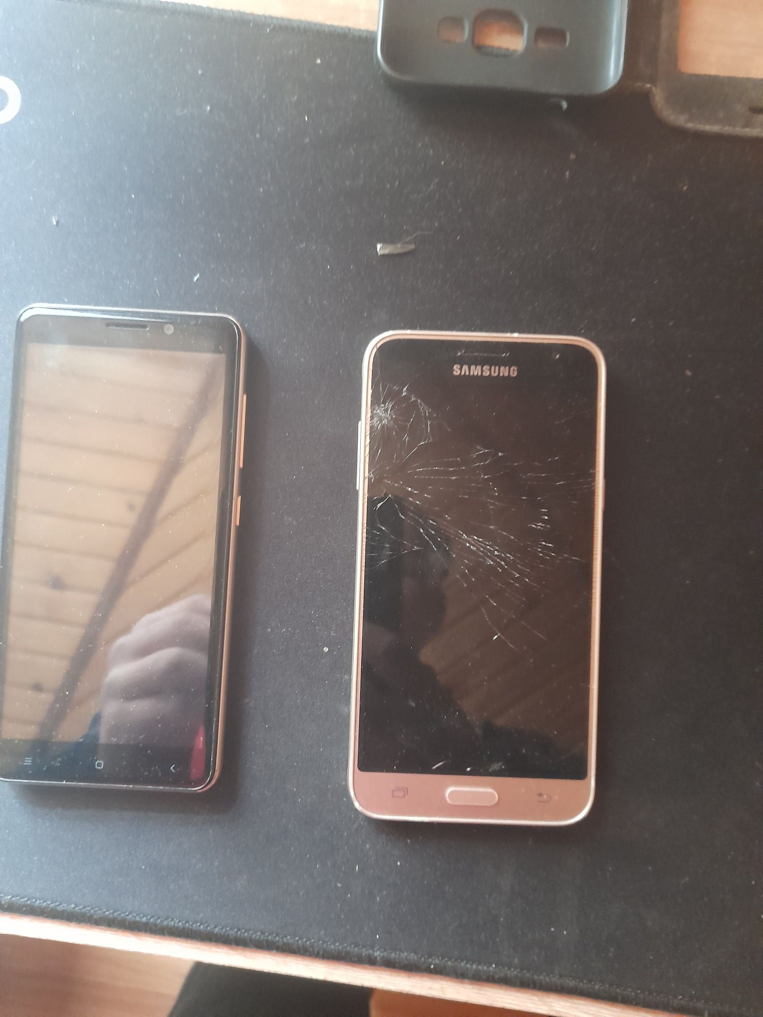 Samsung j3 и krugermatz move 8 mini на запчасти