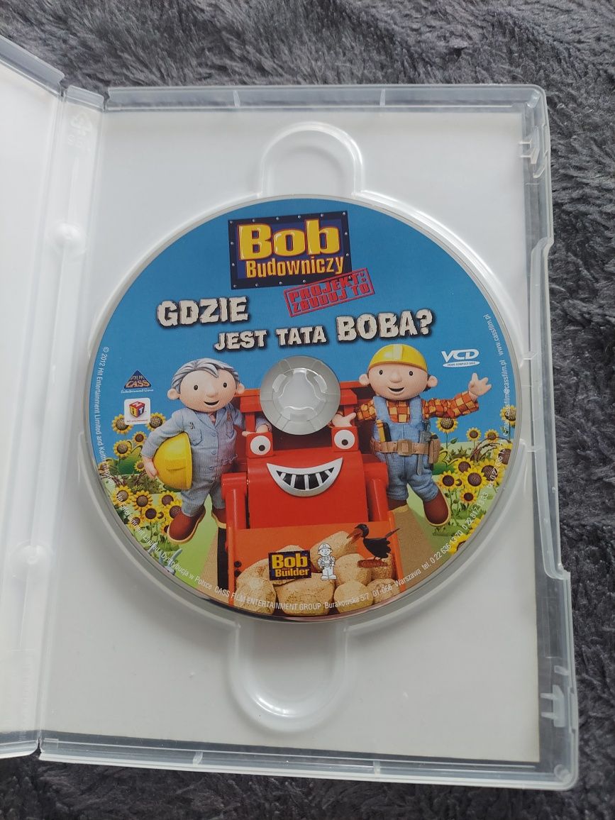 Bob budowniczy bajka DVD