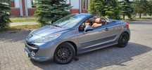 Peugeot 207CC 1.6 16v Szary i czarny