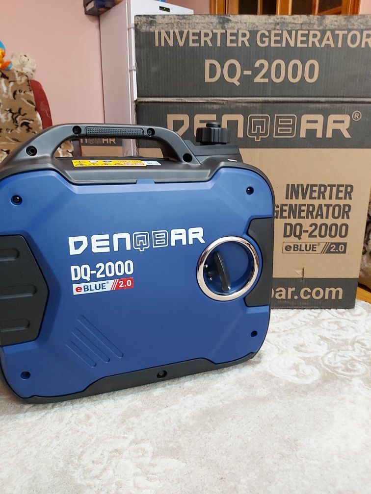 Генератор інверторний DENQBAR DQ-2000 2.0kw