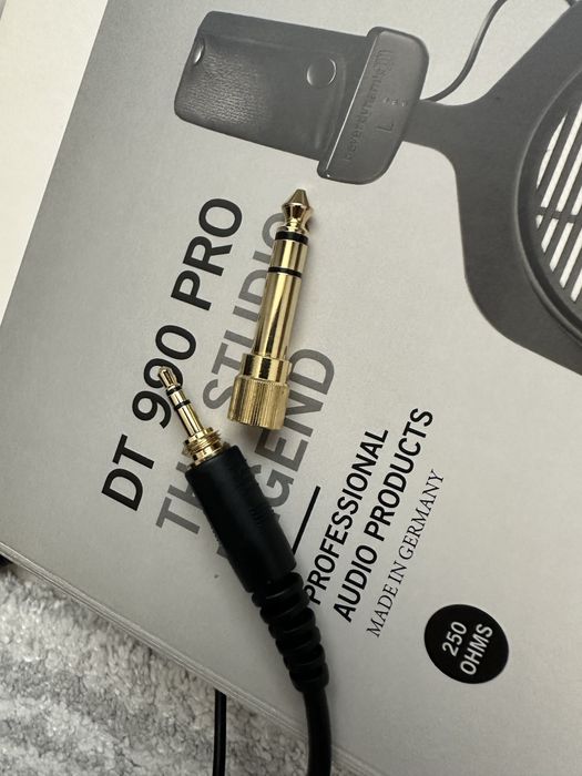 Beyerdynamic Dt 990 Pro Black 250 Ohm.