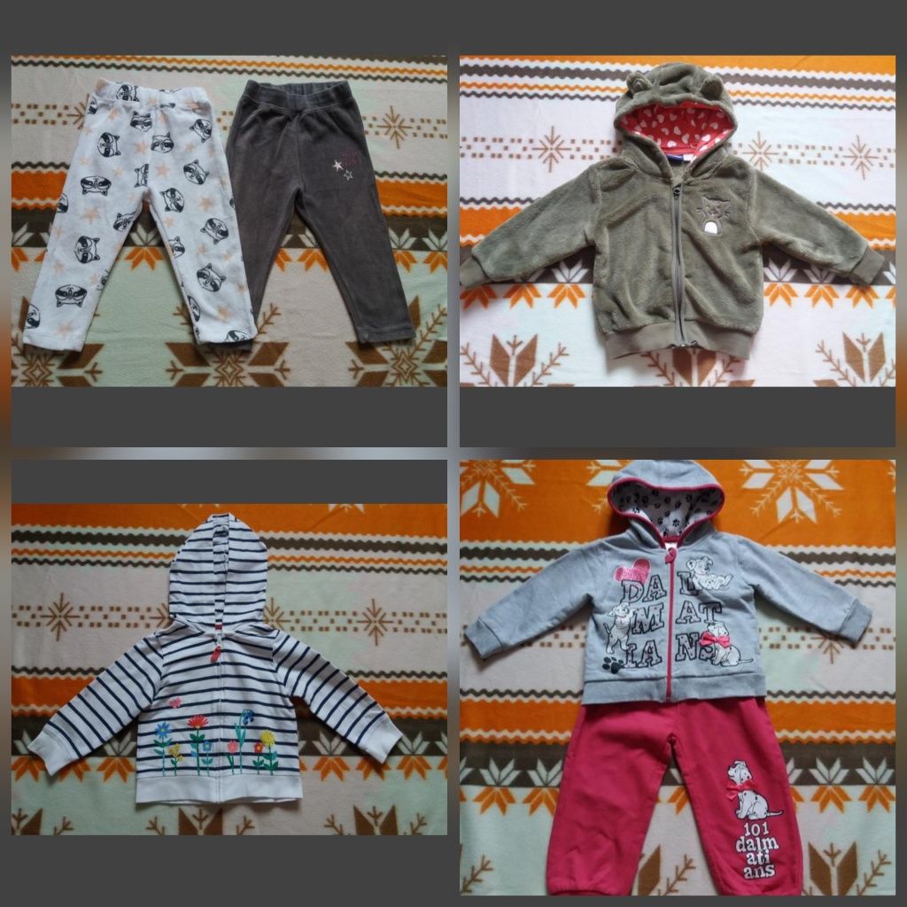Вещи для девочки 6-12 месяцев,кофта меховушка, штанишки,костюм,кофта