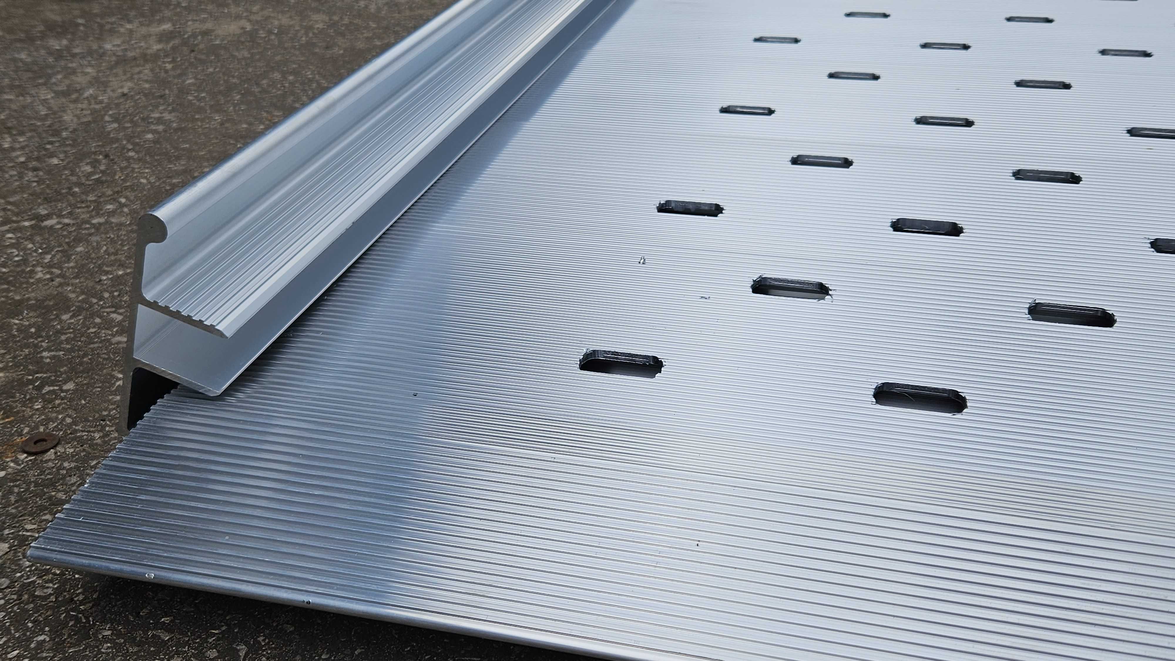 Zestaw Panele Podłoga Deska Obrzeże Do Autolaweta Laweta Aluminiowe