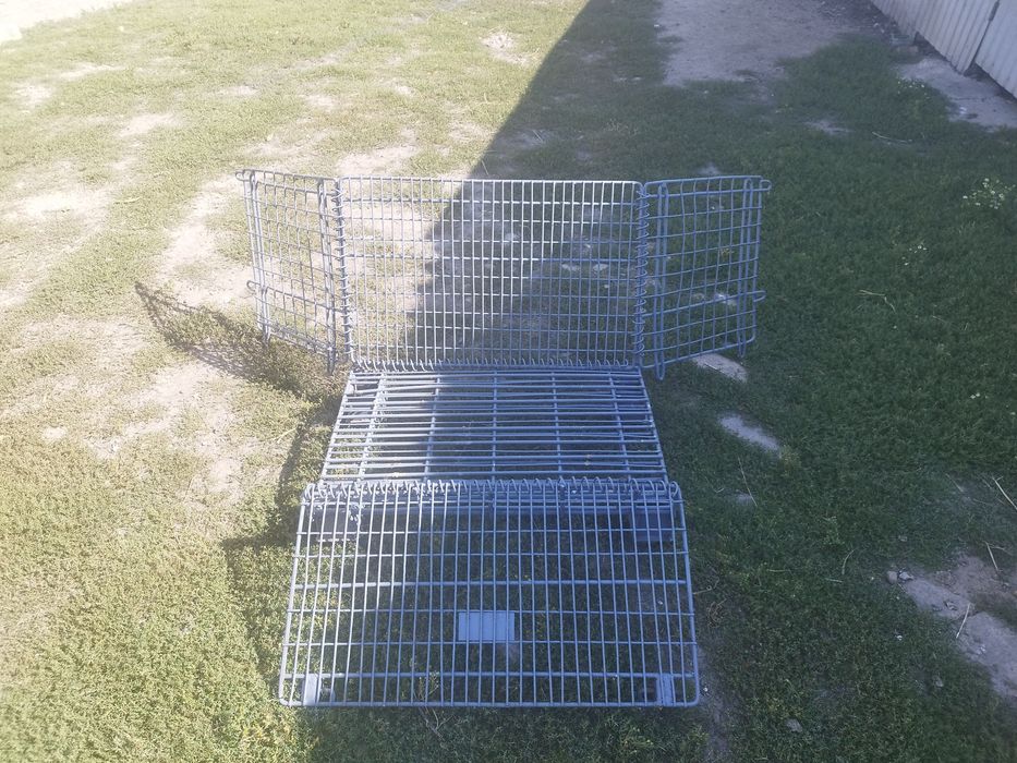 Ящик металевий 80*50*65