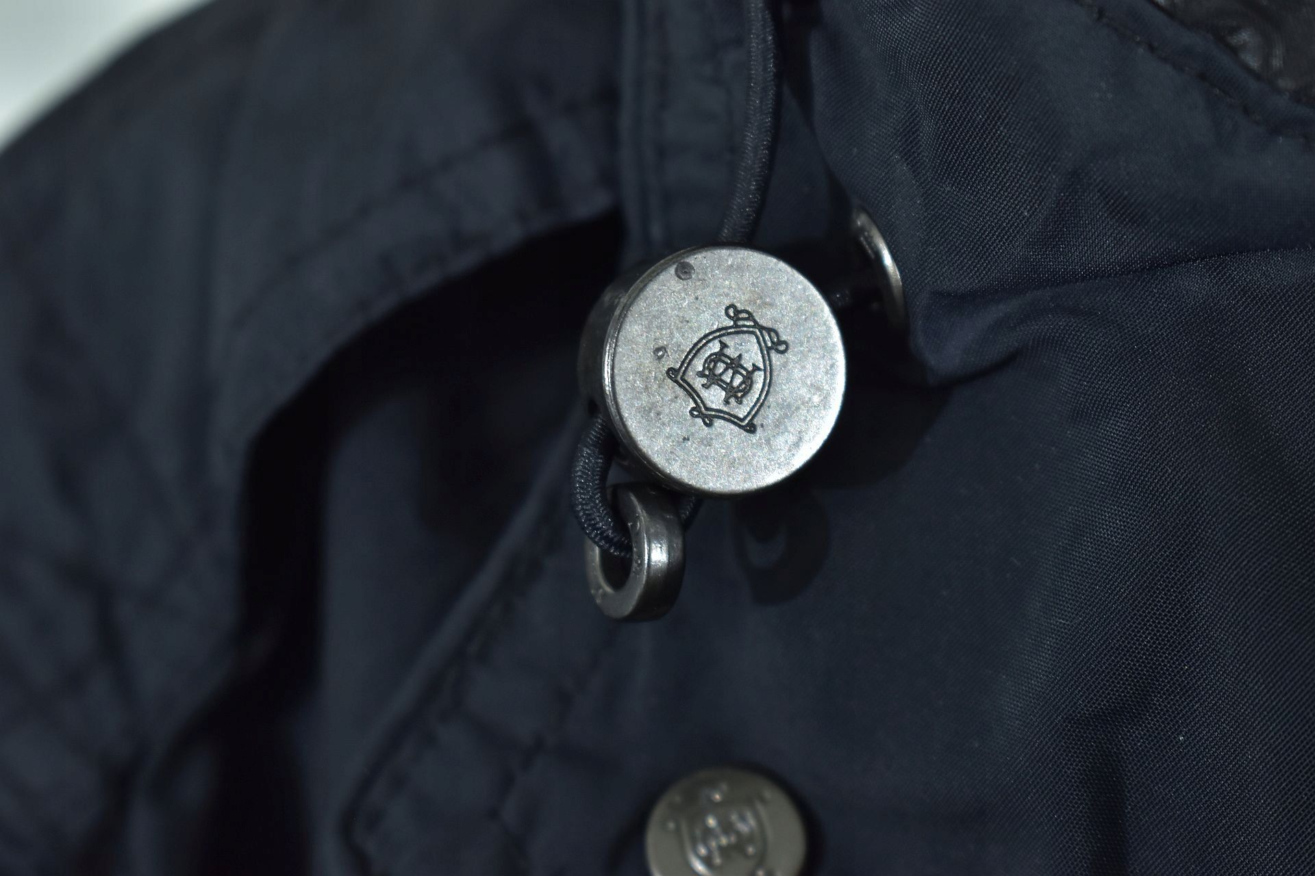 Massimo Dutti Lekka Kurtka Męska Z Kapturem M