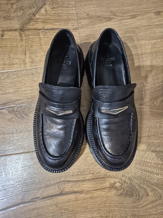 Molasyny ze skóry naturalnej