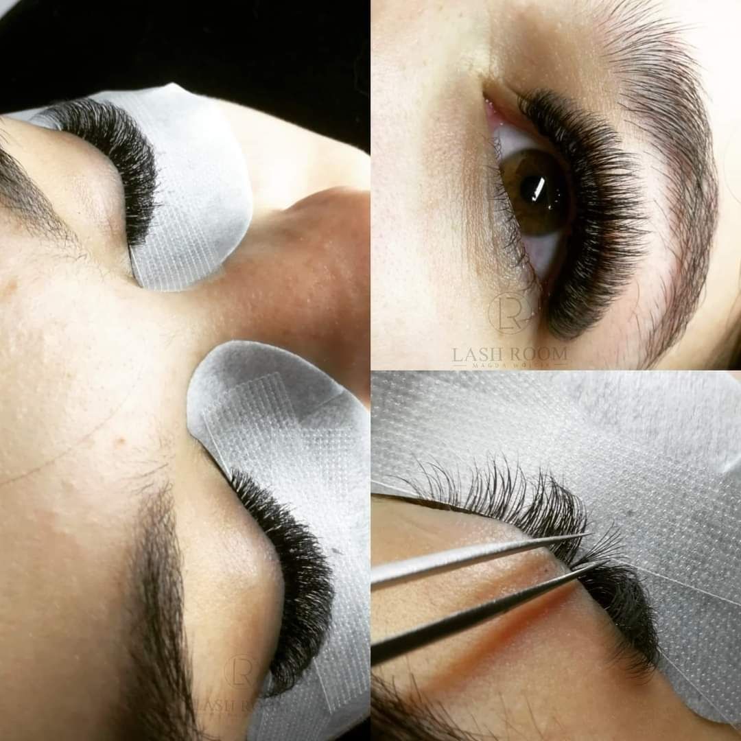 Stylizacja rzęs. Od 1:1 do 15D, KimK, Wet Look, Liner. Kolorowe także.