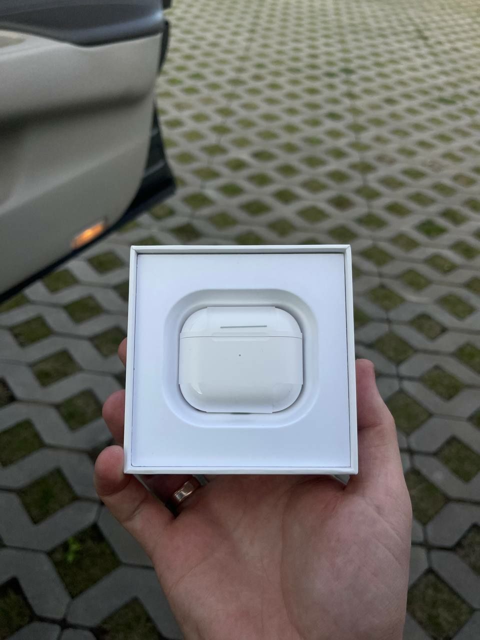 Навушники Airpods 4 наушники безпровідні навушники із мікрофоном
