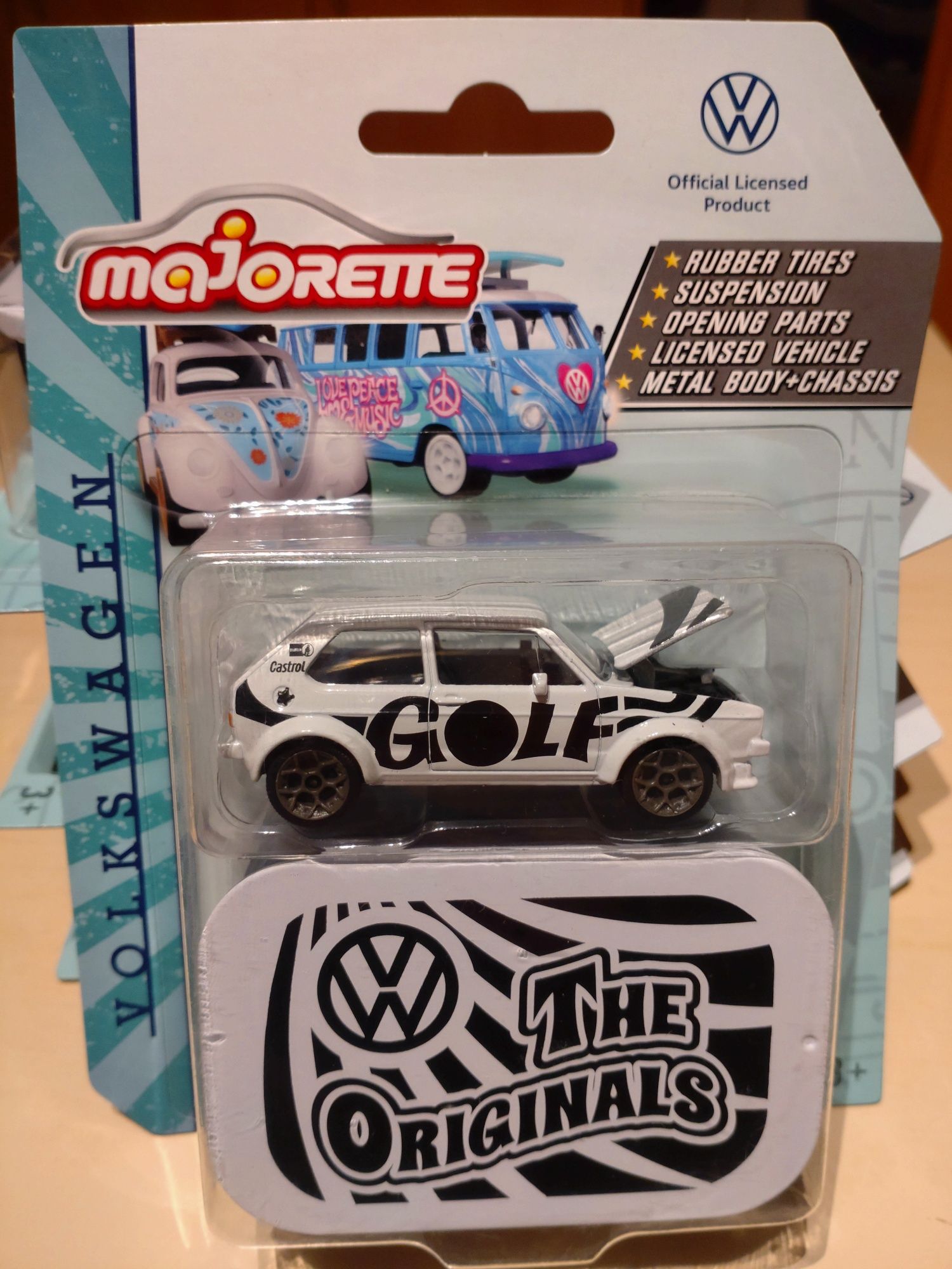 Majorette Volkswagen Golf MK1 GTI Deluxe Premium