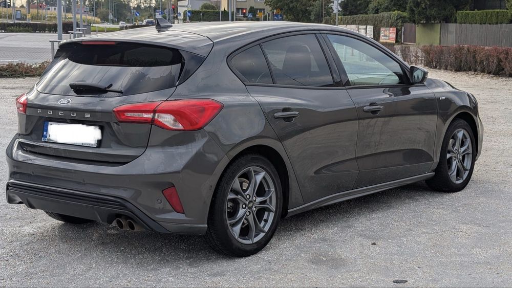Ford Focus ST Line, 1,5 EcoBoost, 150KM, 2020, na gwarancji