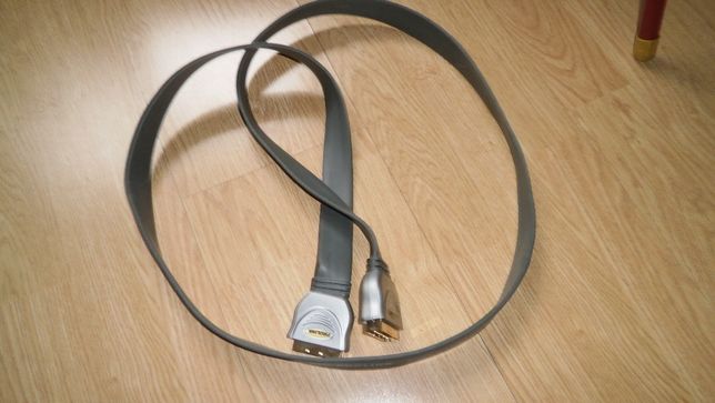 euro euro kabel połaczeniowy pozłacany prolink scartflex sprzedam