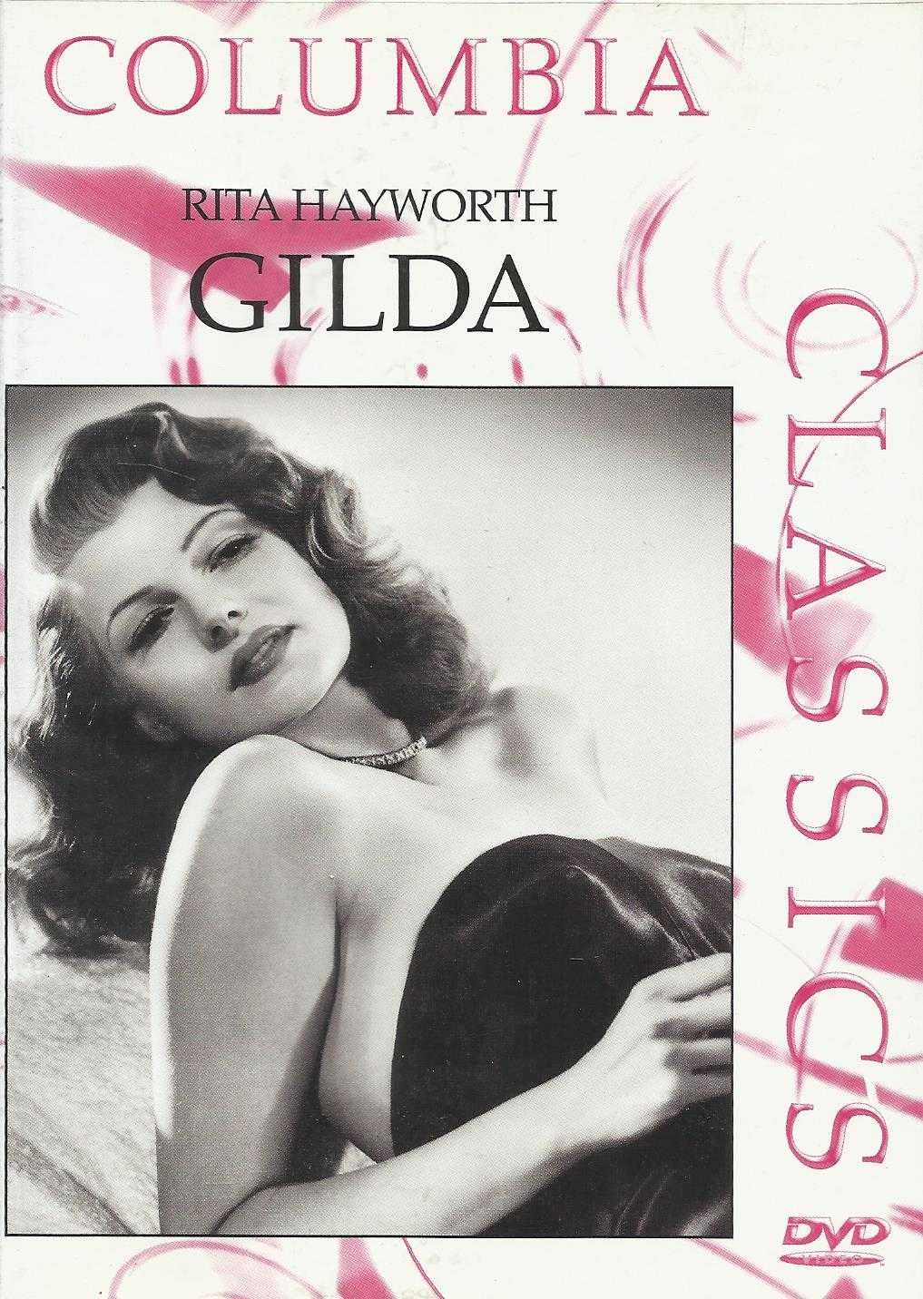 GILDA (1946) Rita Hayworth Columbia DVD polska edycja