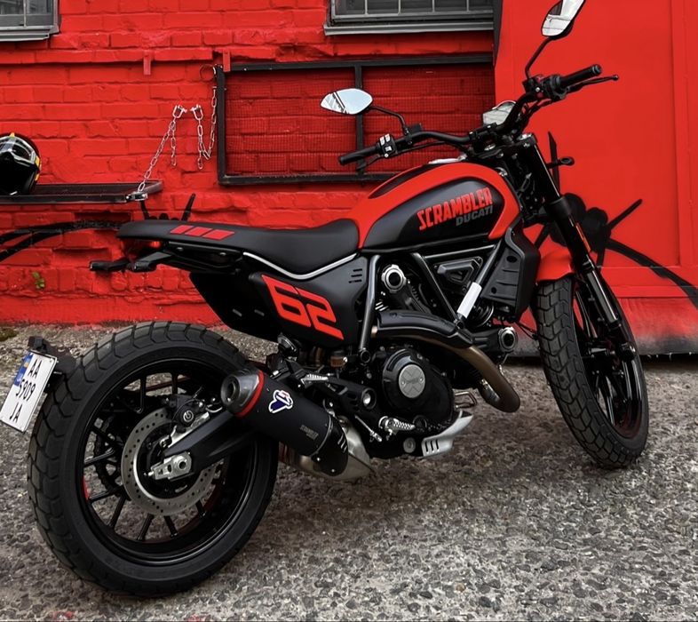 Ducati Scrambler Full Throttle 803 2023