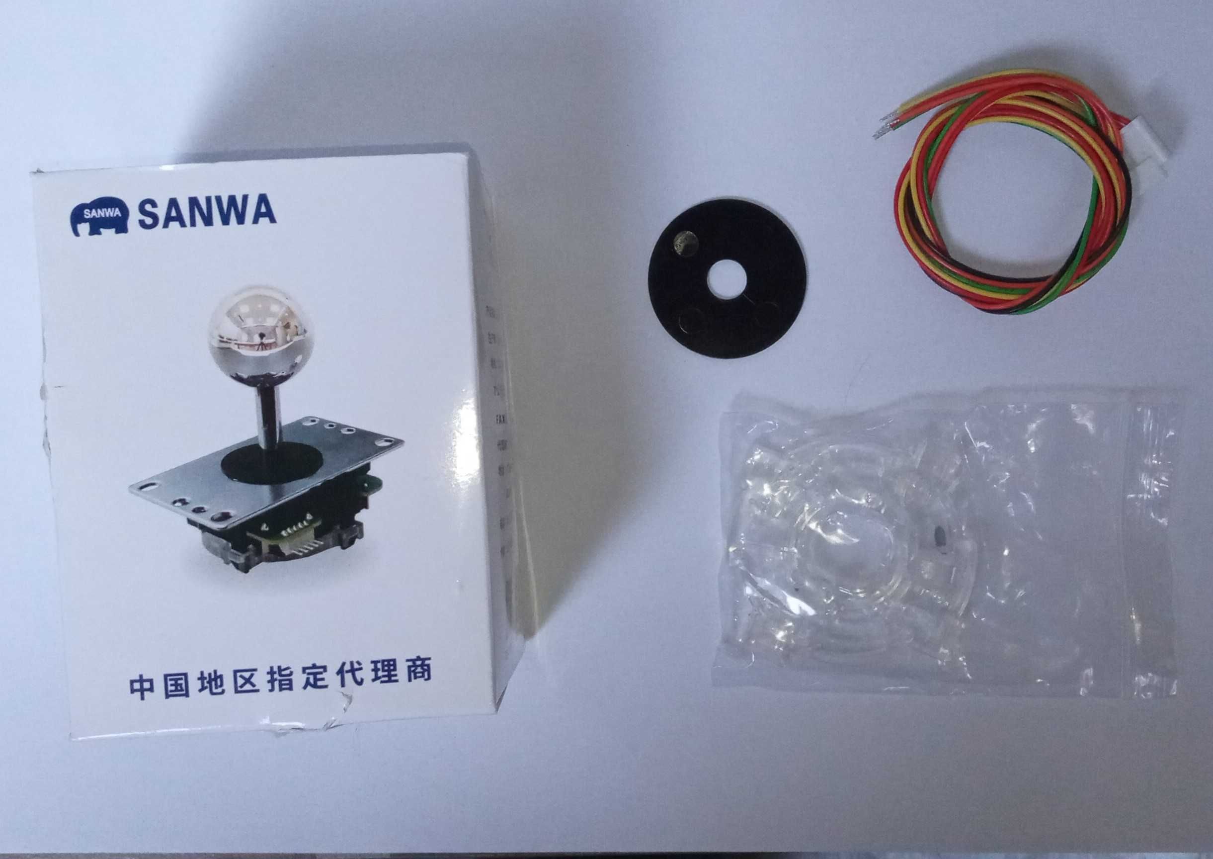Arcade Stick 8bitdo + mod  SANWA JLF-TP-8YT