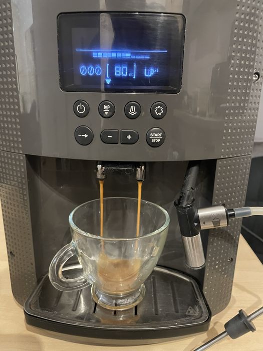 Ekspres do kawy ziarnistej