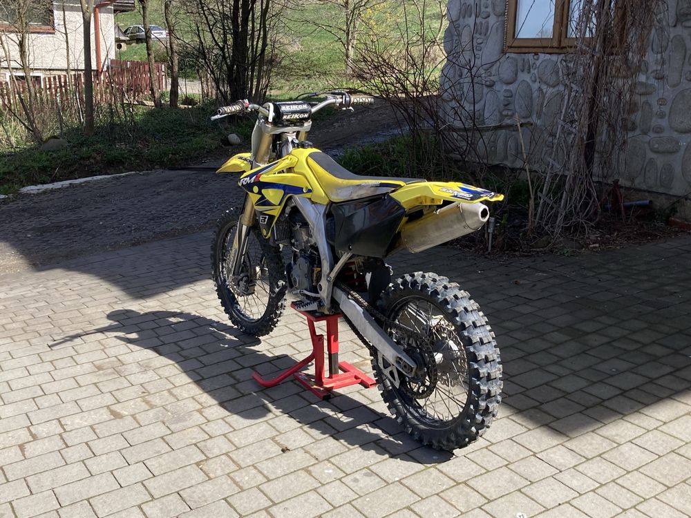 Suzuki rmz 450 sprzedam lub zamienie na 2t