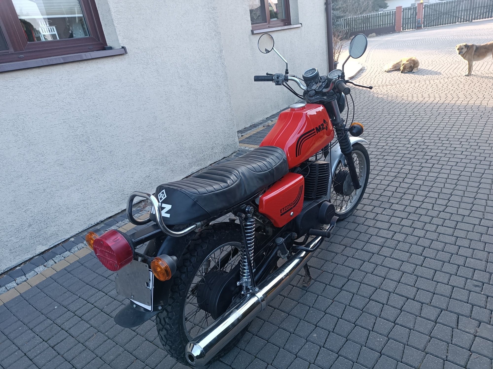 MZ Etz 250  zamiana zamienię motocykl quad cross prl auto bus