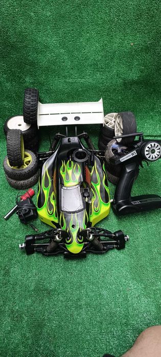 Carrinho RC GS racing