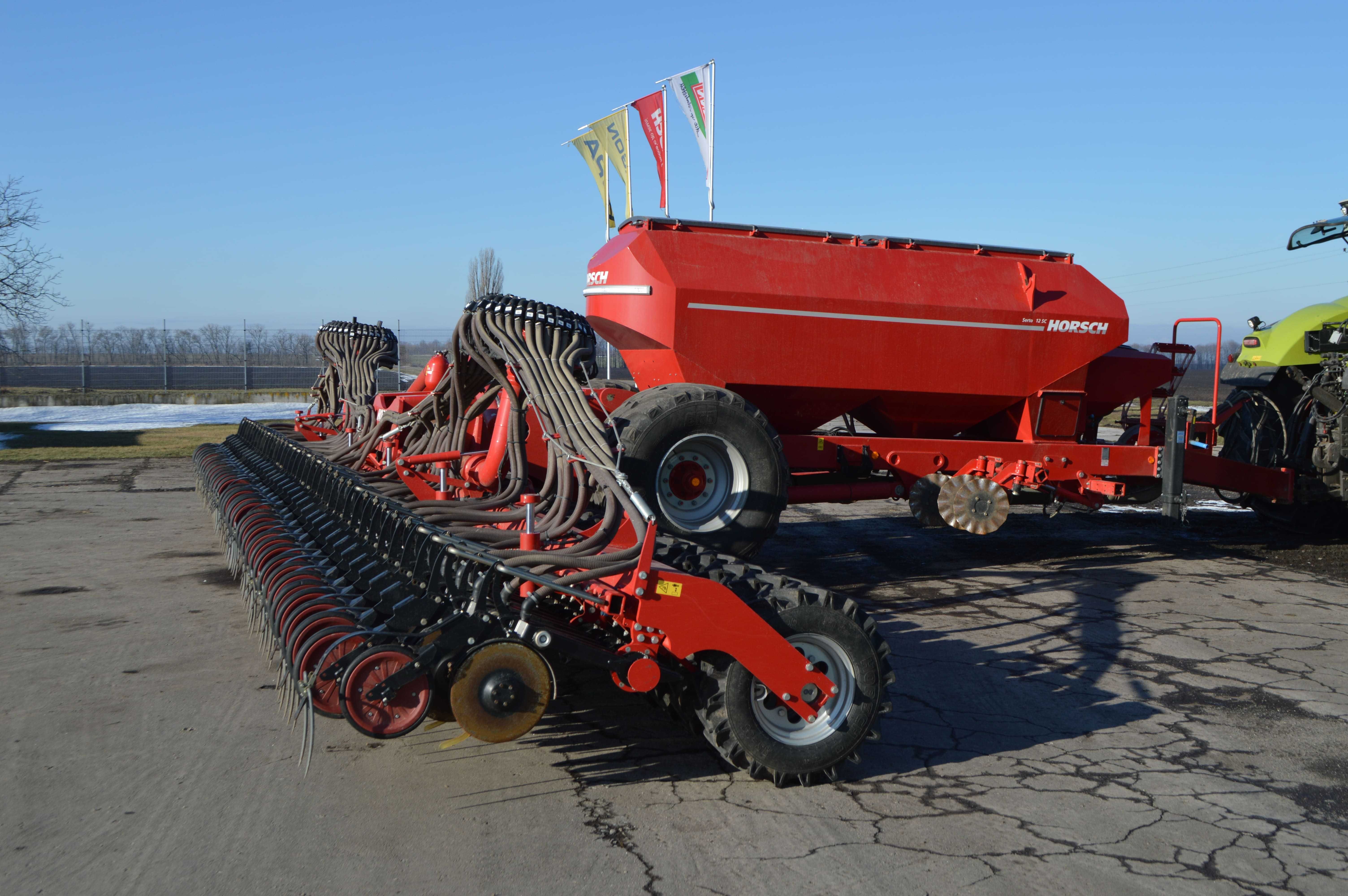 Посівний комплекс Horsch Serto 12 SC