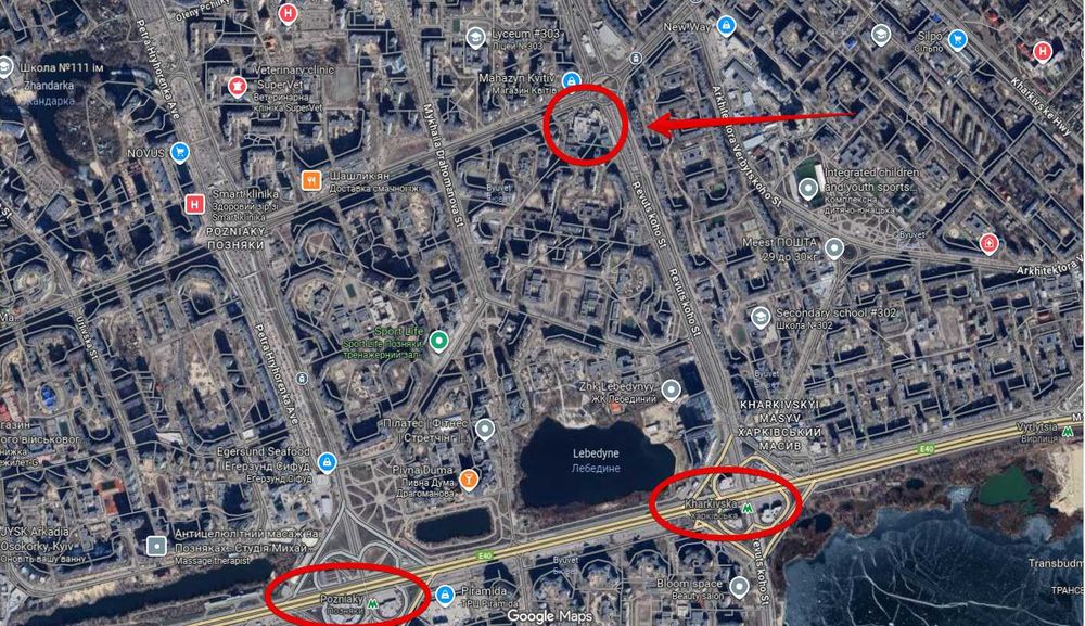 Оренда комерційної нерухомості | Київ, Позняки, Дарницький район
