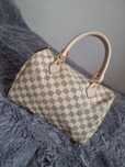 Torebka torba kuferek lv jak louis vuitton speedy vintage logowana mon