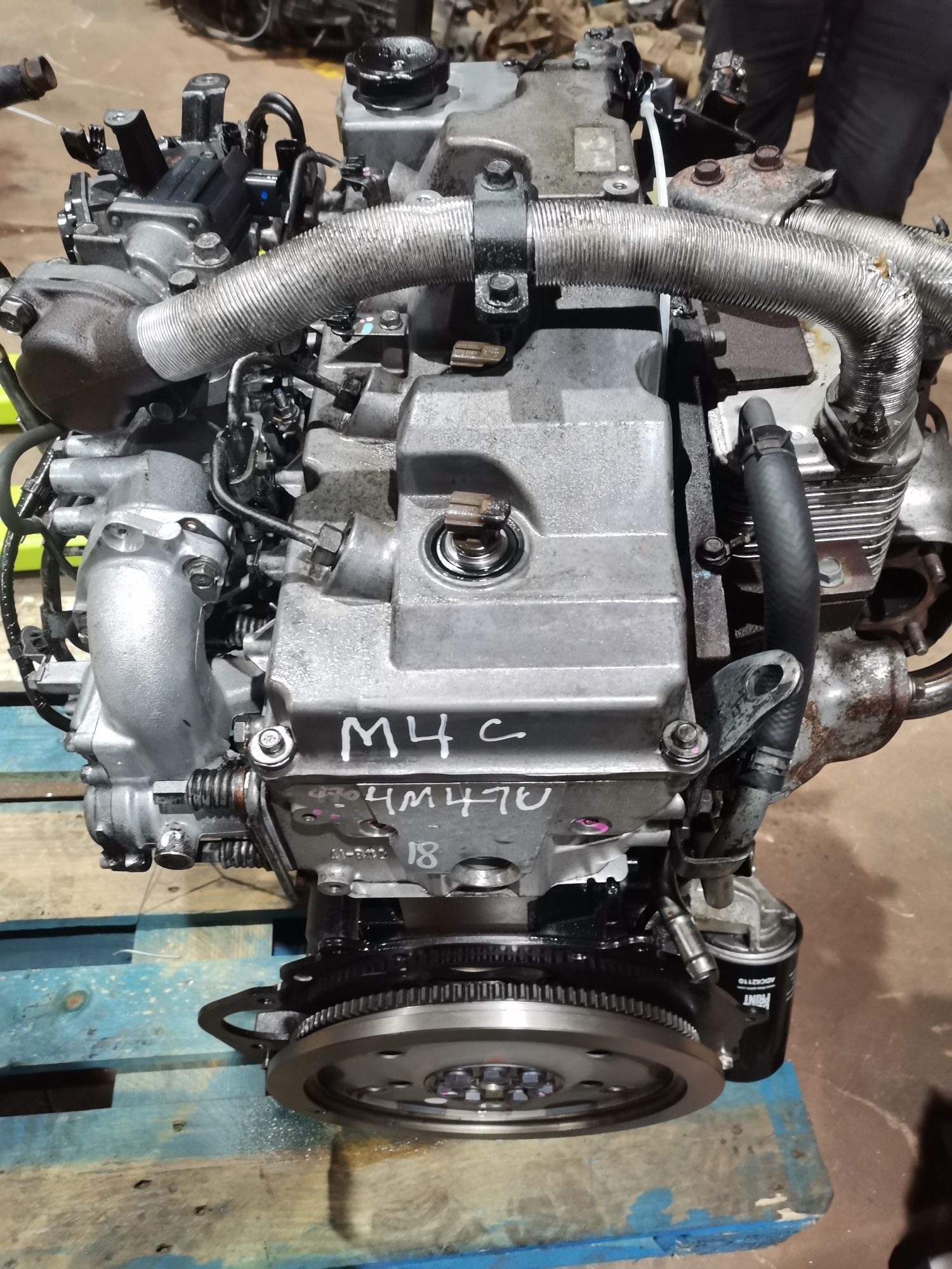 Motor mitsubishi 4m41 u