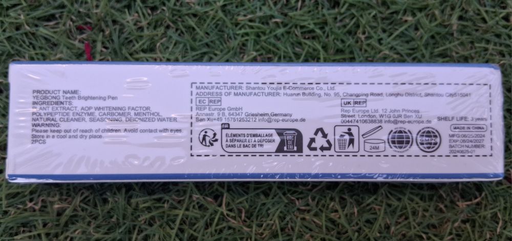 Removedor de tártaro e caneta branqueadora para dentes (para Pets)