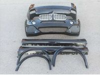 Передній бампер BMW X5 F15 2015-2022, задній бампер бмв, накладки бмв