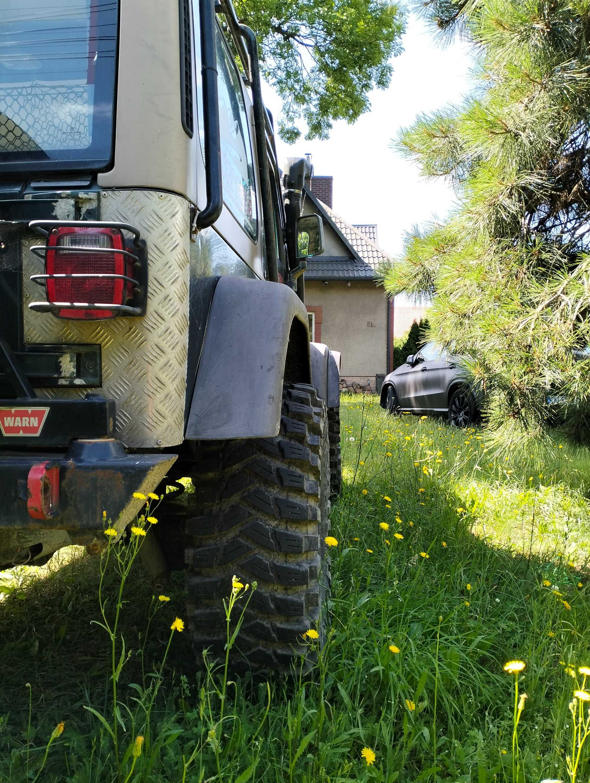 Jeep Wrangler tj off-road