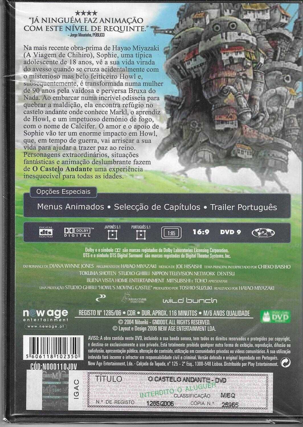O Castelo Andante (novo) (2004)