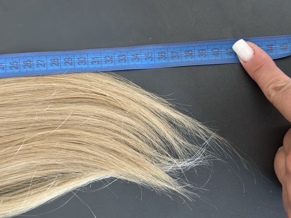 Натуральные волосы славянка детские 40 см