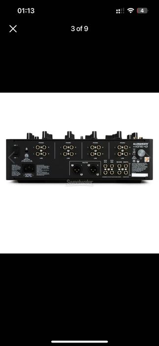 Allen & Heath Xone:43 4+1
Channel Analogue DJ Mixer