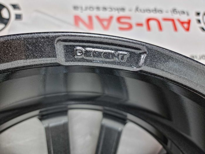 NOWE alufelgi HYUNDAI 17" 5x114,3 Elantra I30 I40 Tucson - Grafit