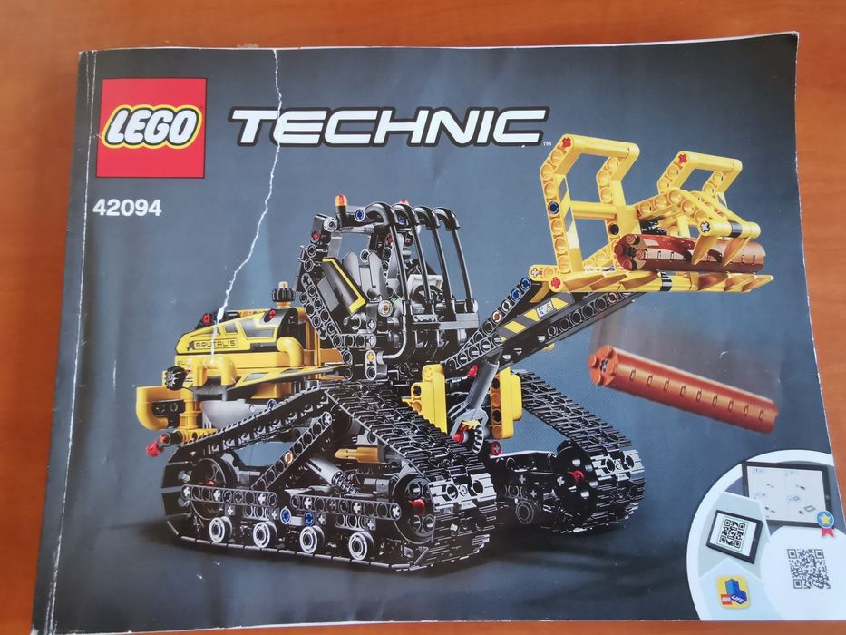 Lego 42094 Tracked loader