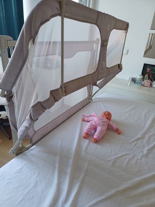 Estrutura Next to Me - cama bebe