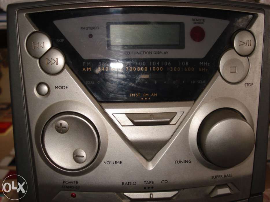 aparelho audio