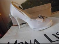 Sprzedam nowe buty ślubne