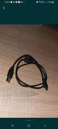 Kabel mini USB interlook aparat telefon tablet itp