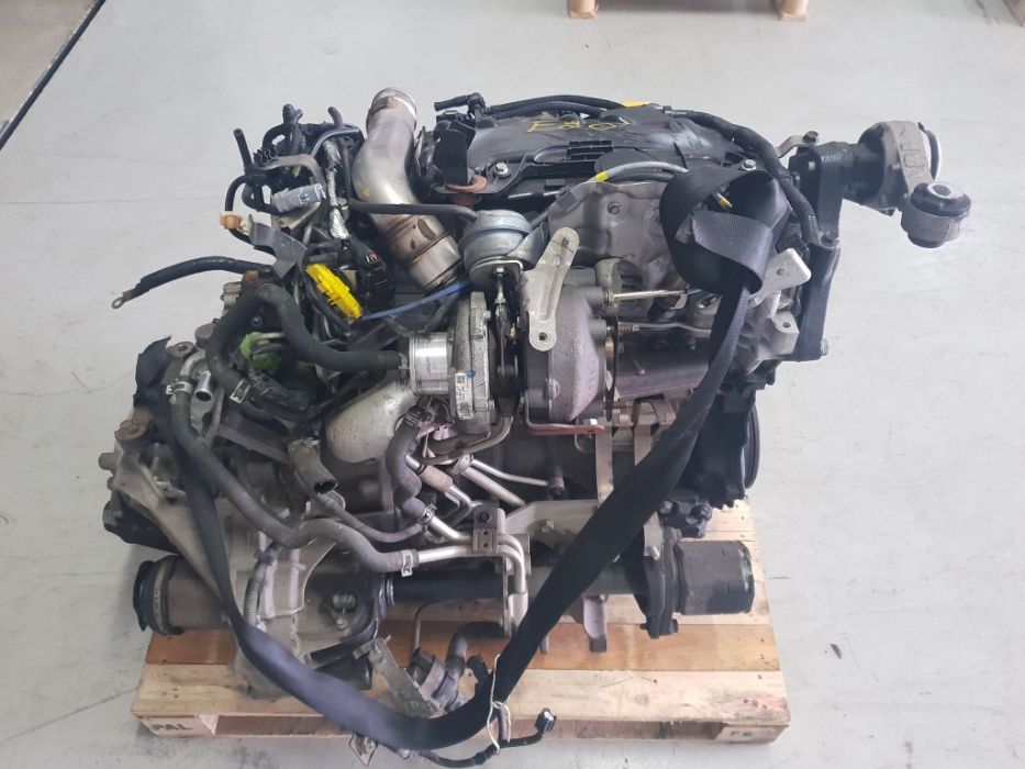 Motor Nissan QASHQAI 2.0 DCI de 170cv, ref M9R 856