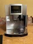 Delonghi Perfecta Capuccino grafic touch