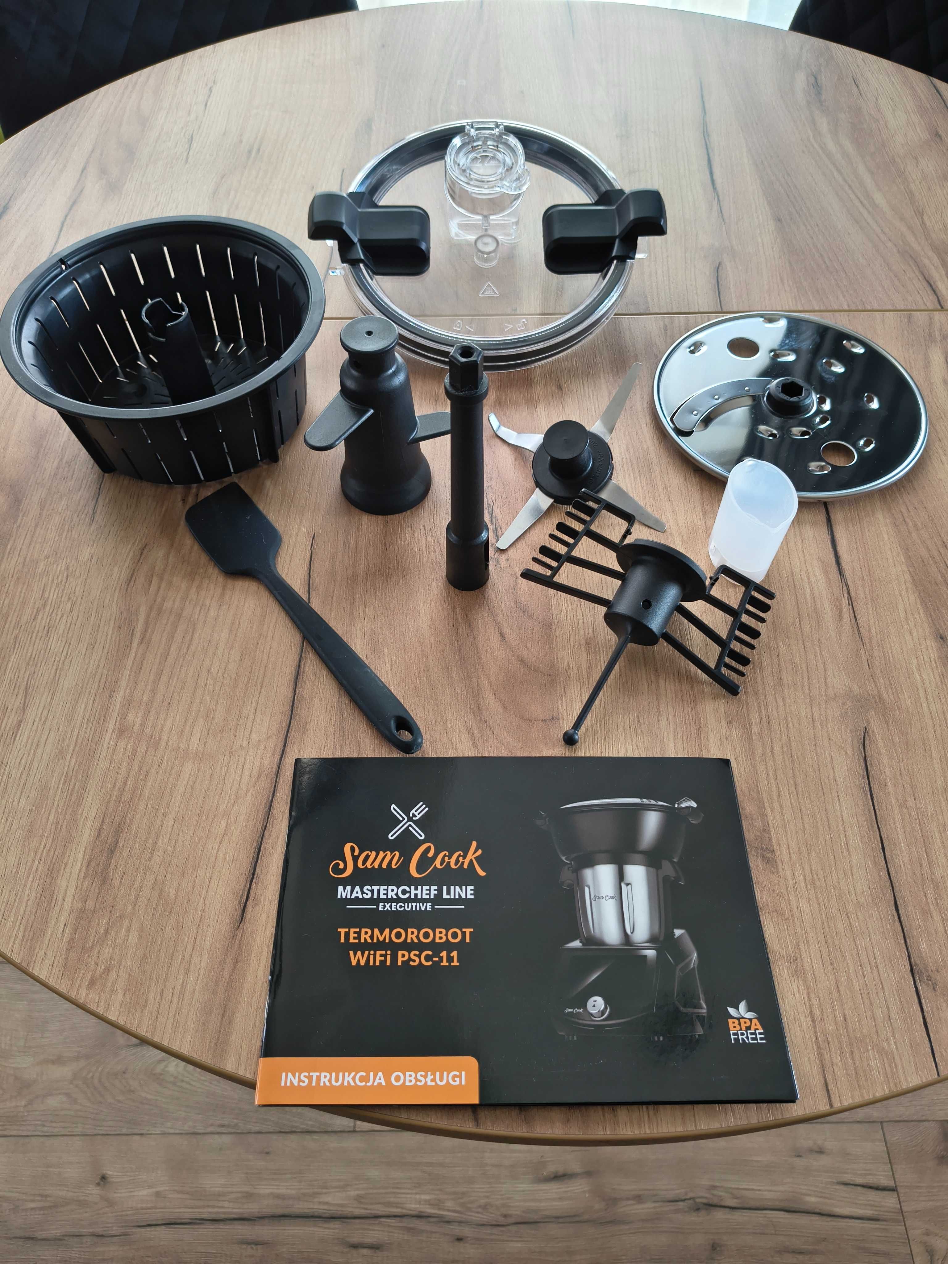 SAM COOK PSC-11 JAK NOWY (WiFi) + gratis