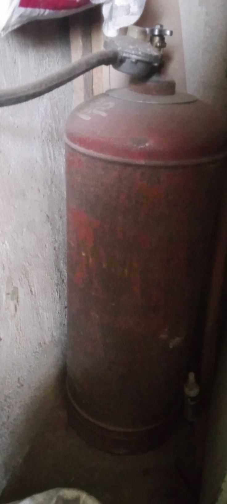 Газовый  баллон б/у