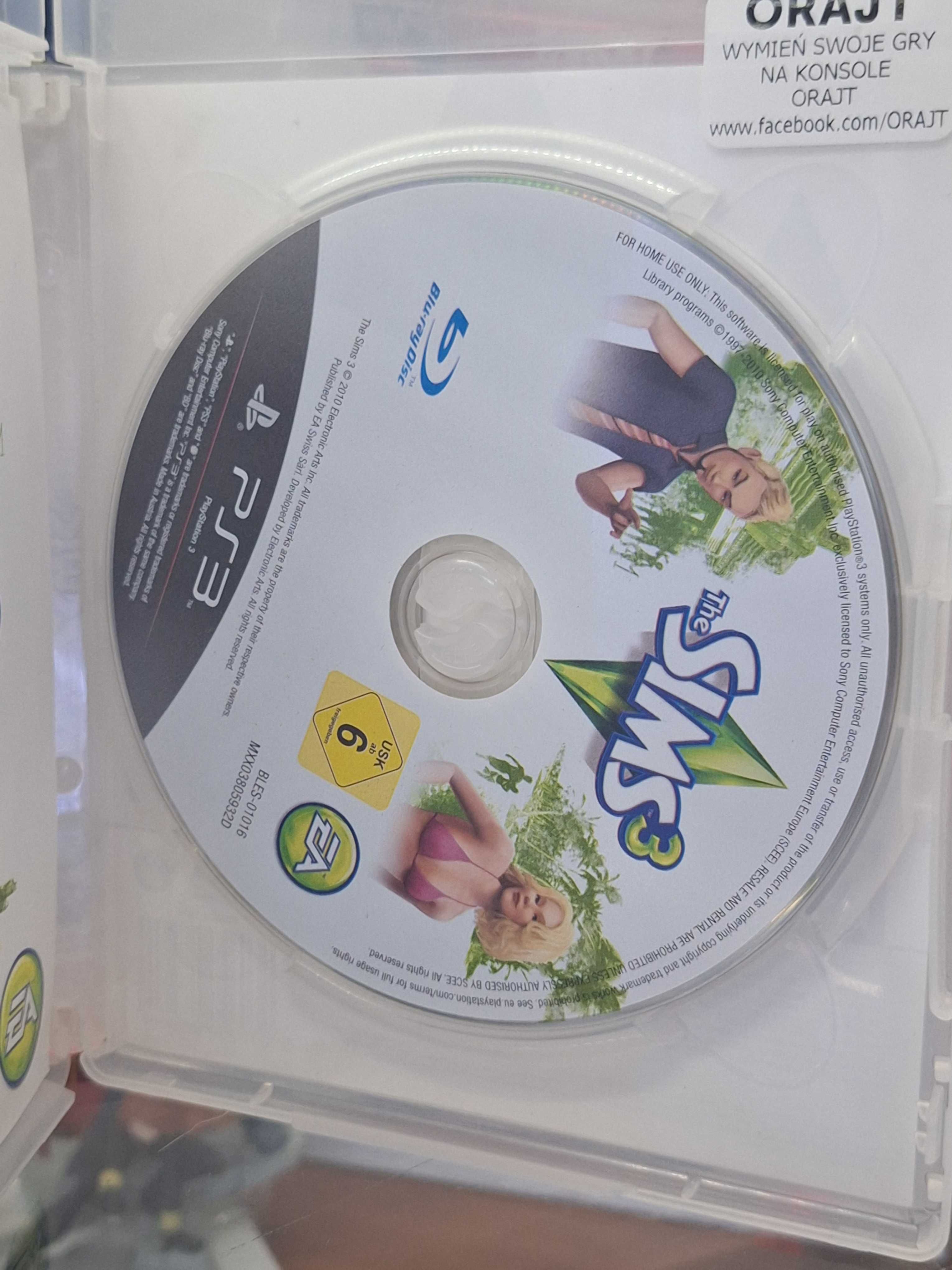 The Sims 3 PS3, BDB, CentrumGrania