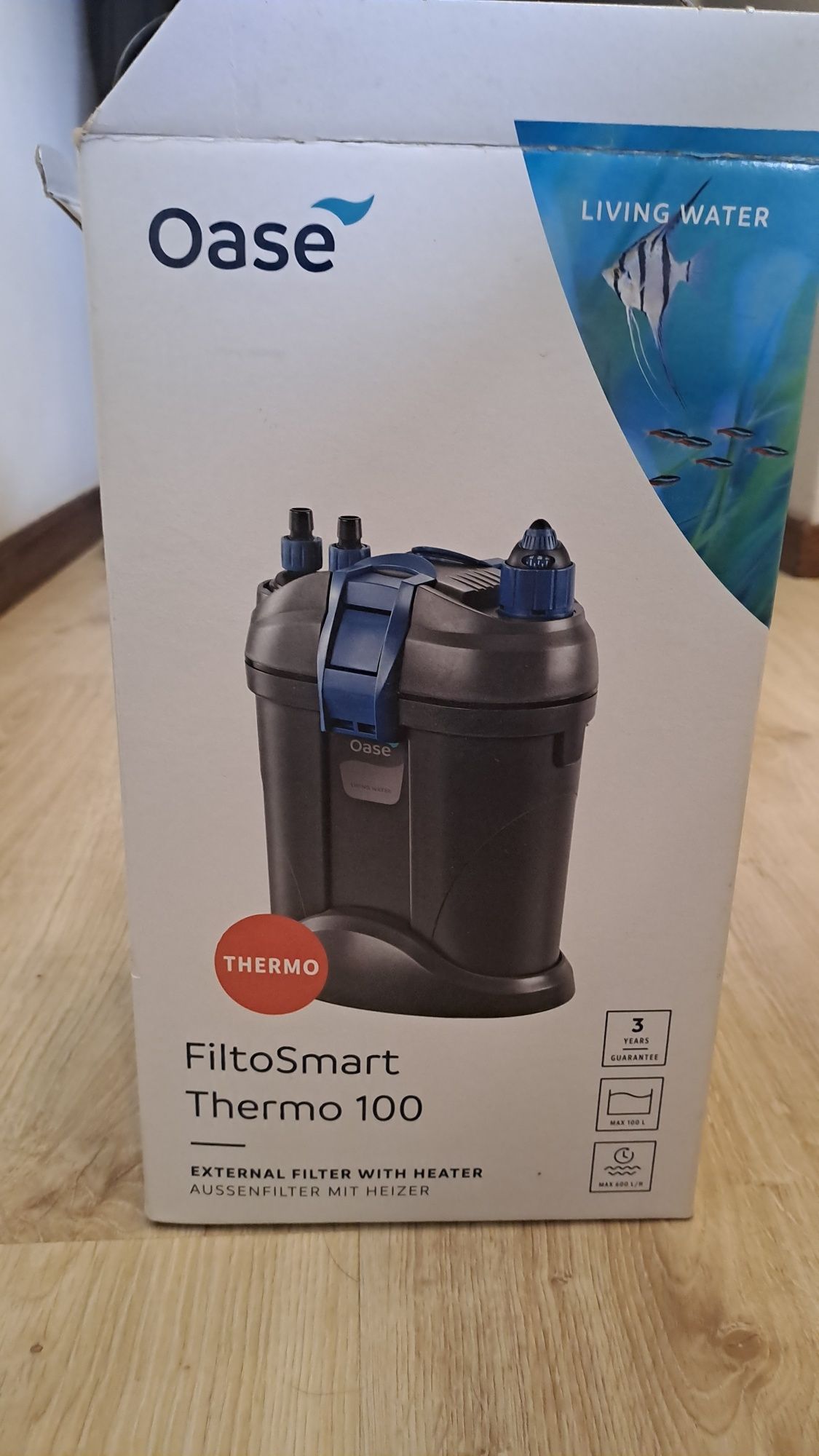 Filtro externo FiltoSmart Thermo oase 100